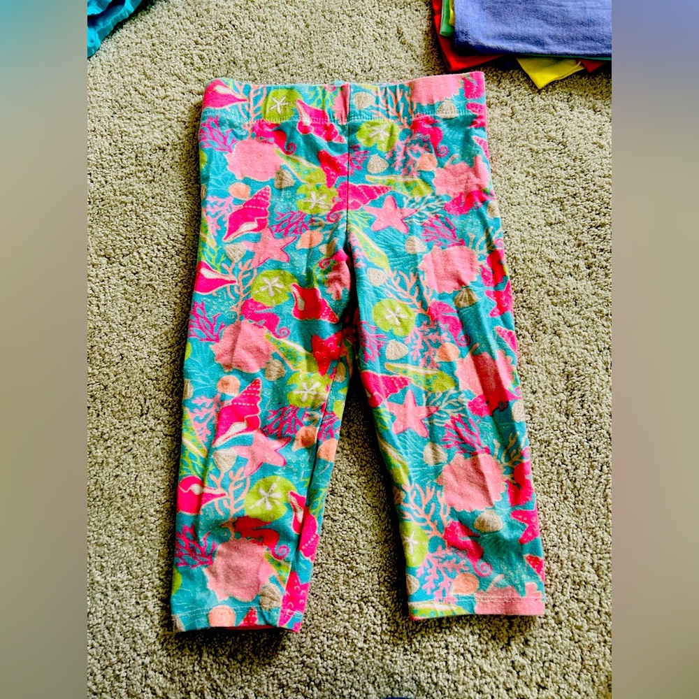 Girls Cynthia rowley glitter pants